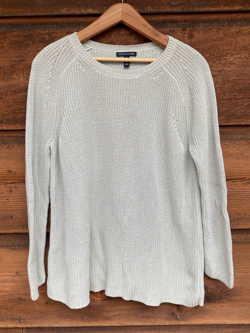 EILEEN FISHER Crewneck Knit Sweater